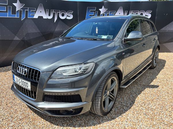 Audi Q7 SUV, Diesel, 2013, Grey