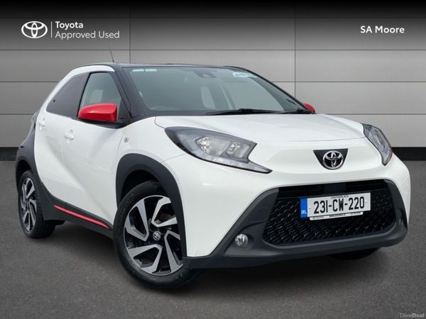 Toyota Aygo X Hatchback, Petrol, 2023, White