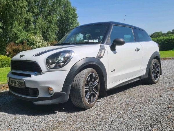 Mini Paceman Hatchback, Diesel, 2014, White