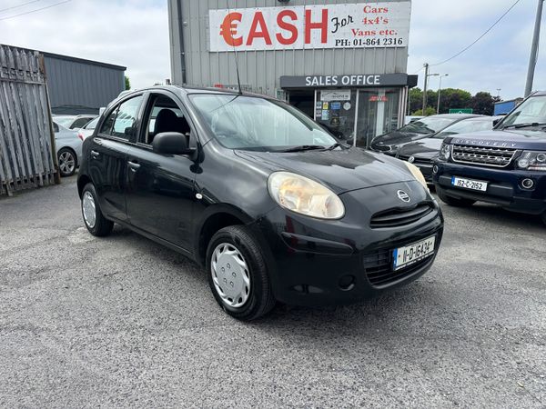 Nissan Micra Hatchback, Petrol, 2011, Black