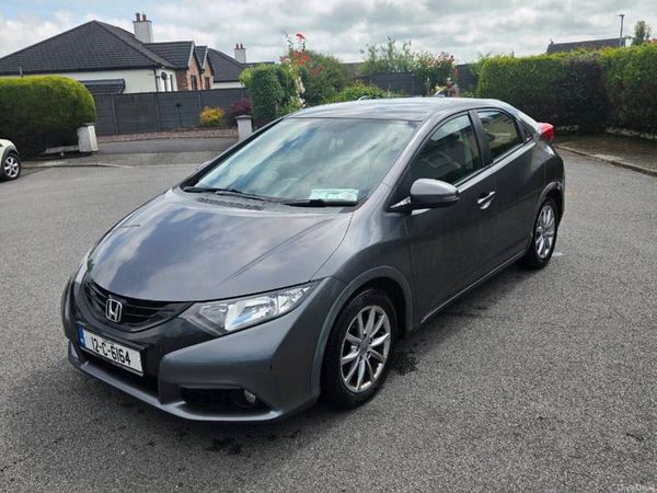 Honda Civic Hatchback, Diesel, 2012, Grey