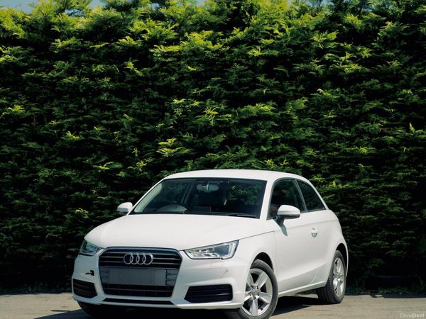 Audi A1 Hatchback, Petrol, 2016, White