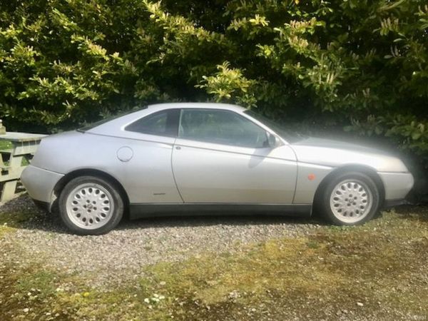 Alfa Romeo GTV Coupe, Petrol, 1996, Silver