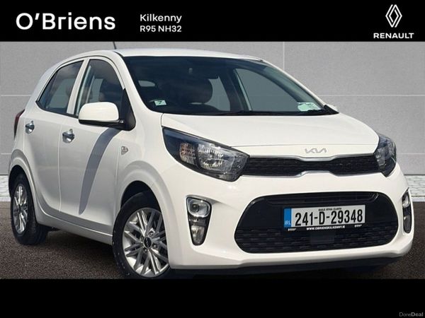 Kia Picanto Hatchback, Petrol, 2024, White