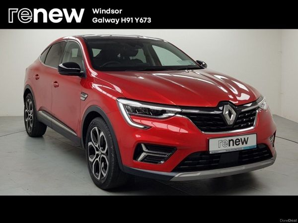 Renault Arkana Hatchback, Petrol Hybrid, 2023, Red