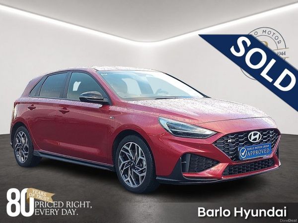 Hyundai i30 Hatchback, Petrol, 2025, Red