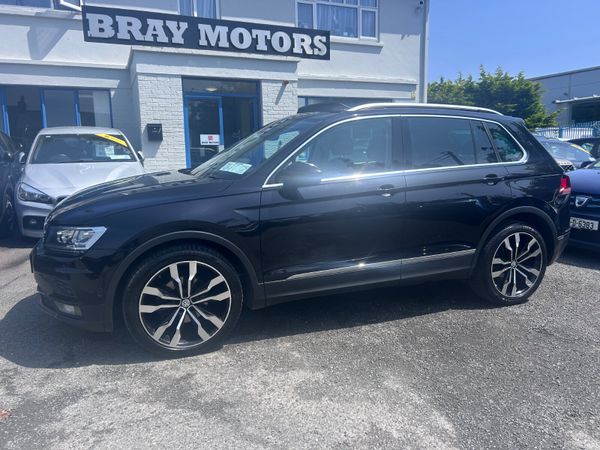 Volkswagen Tiguan SUV, Diesel, 2018, Black