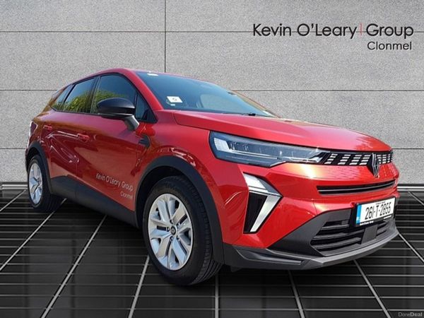 Renault Symbioz SUV, Petrol, 2026, Red