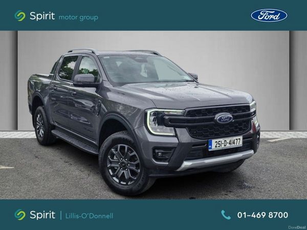 Ford Ranger MPV, Diesel, 2025, Grey