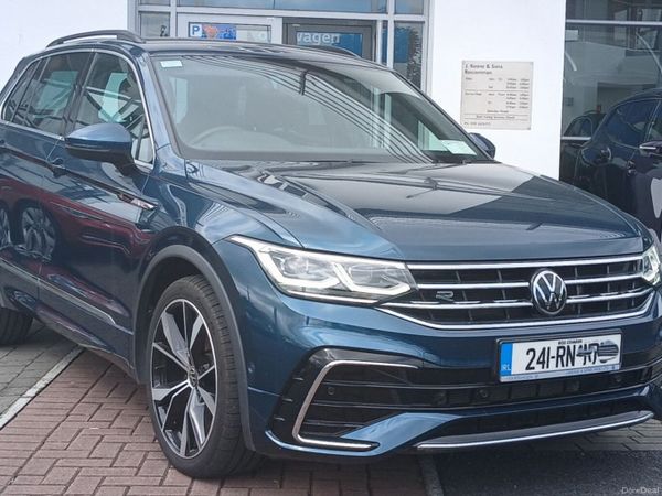 Volkswagen Tiguan SUV, Diesel, 2024, Blue