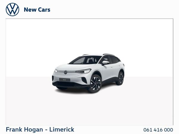 Volkswagen ID.4 SUV, Electric, 2026, White