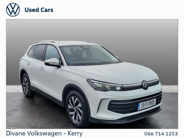 Volkswagen Tiguan SUV, Diesel, 2025, White