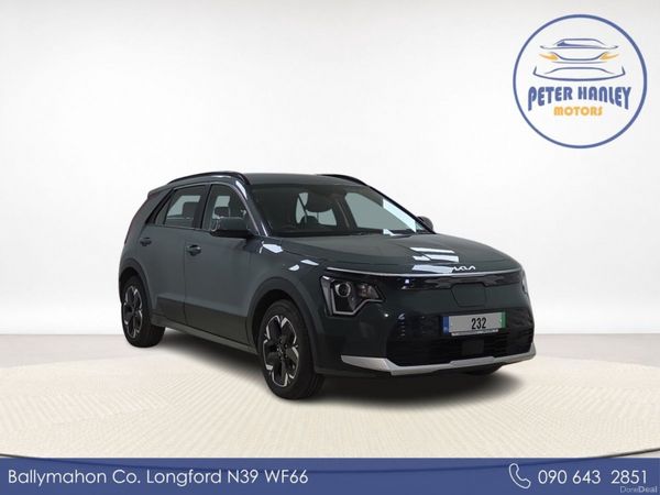 Kia e-Niro SUV, Electric, 2023, Green