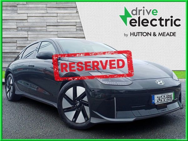 Hyundai IONIQ 6 Saloon, Electric, 2024, Green