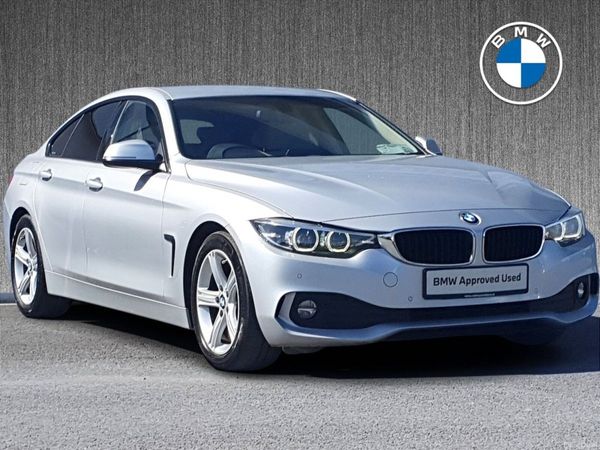 BMW 4-Series Saloon, Diesel, 2019, Silver