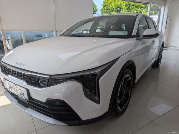 Kia K4 Hatchback, Petrol Hybrid, 2026, White