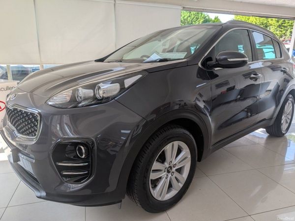Kia Sportage SUV, Diesel, 2018, Grey