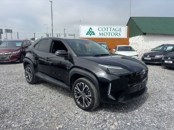 Toyota Yaris Cross Hatchback, Petrol Hybrid, 2020, Black
