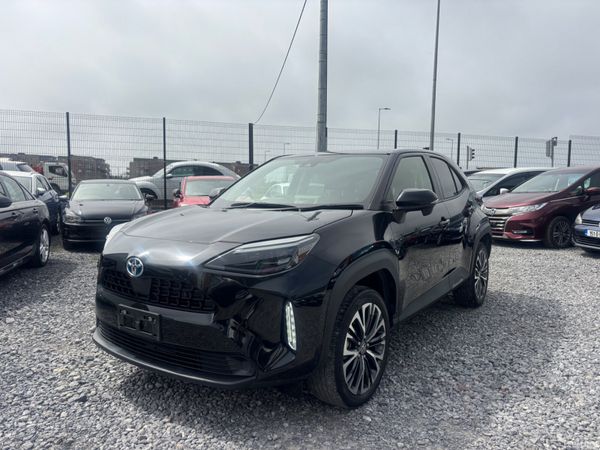 Toyota Yaris Cross Hatchback, Petrol Hybrid, 2020, Black