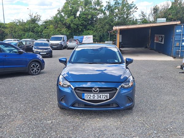 Mazda Demio Hatchback, Petrol, 2017, Blue