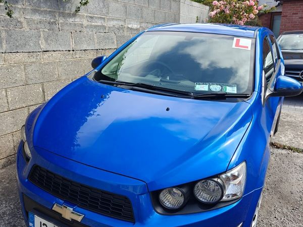 Chevrolet Aveo Hatchback, Petrol, 2012, Blue