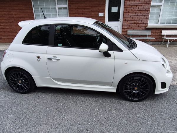 Abarth 595 Hatchback, Petrol, 2016, White