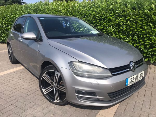 Volkswagen Golf Hatchback, Petrol, 2013, Silver