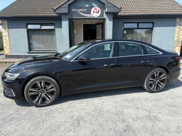 Audi A6 Saloon, Diesel, 2022, Black