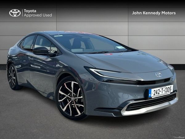Toyota Prius Hatchback, Petrol Plug-in Hybrid, 2024, Grey