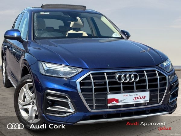 Audi Q5 SUV, Diesel, 2023, Blue
