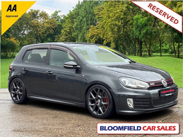 Volkswagen Golf Hatchback, Petrol, 2011, Grey