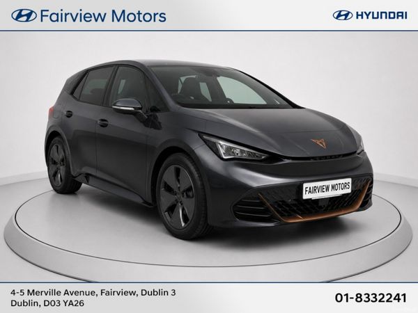 Cupra Born Hatchback, Electric, 2024, Grey