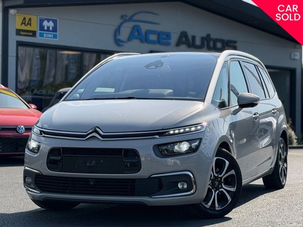 Citroen Grand C4 Picasso MPV, Diesel, 2020, Beige