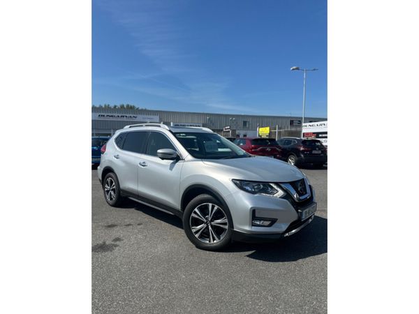 Nissan X-Trail MPV, Diesel, 2019, Grey