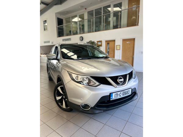Nissan Qashqai MPV, Diesel, 2017, Grey