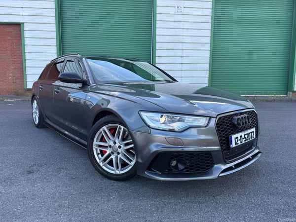 Audi A6 Estate, Diesel, 2012, Grey