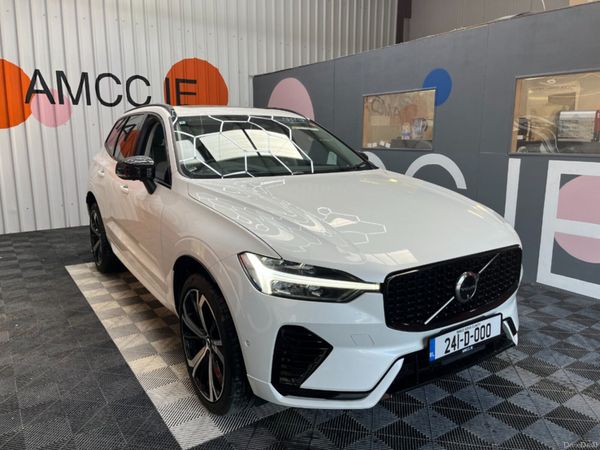 Volvo XC60 SUV, Petrol Plug-in Hybrid, 2024, White