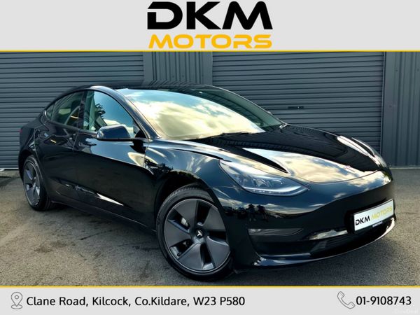 Tesla Model 3 Saloon, Electric, 2023, Black
