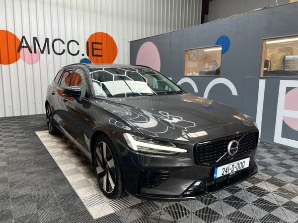 Volvo V60 Saloon, Petrol Hybrid, 2024, Brown
