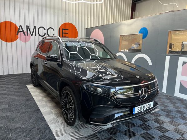 Mercedes-Benz EQB SUV, Electric, 2023, Black