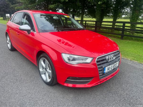 Audi A3 Hatchback, Petrol, 2014, Red