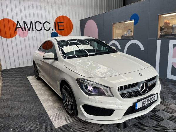 Mercedes-Benz CLA Saloon, Petrol, 2016, White