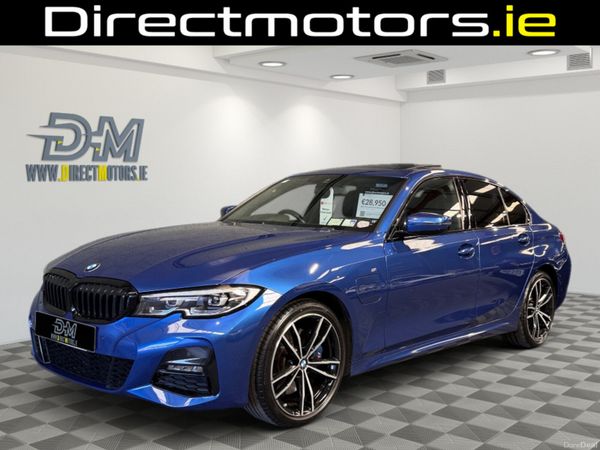 BMW 3-Series Saloon, Petrol Plug-in Hybrid, 2020, Blue