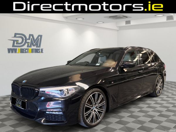 BMW 5-Series Estate, Diesel, 2017, Black