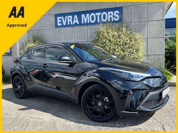 Toyota C-HR SUV, Petrol Hybrid, 2023, Black