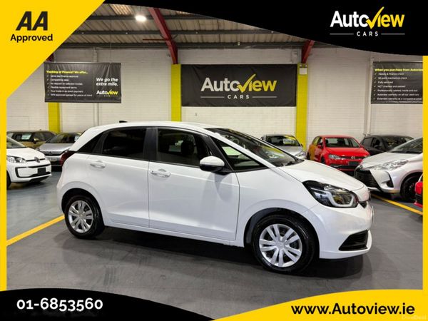 Honda Fit Hatchback, Petrol Hybrid, 2024, White