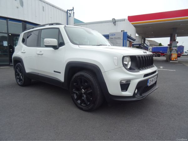 Jeep Renegade SUV, Petrol, 2020, White