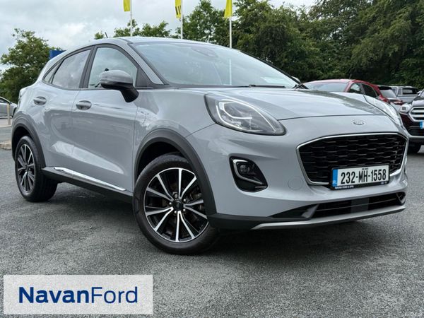 Ford Puma SUV, Petrol Hybrid, 2023, Grey