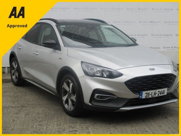 Ford Focus Hatchback, Diesel, 2021, Silver