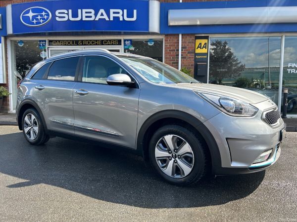 Kia Niro SUV, Petrol Plug-in Hybrid, 2019, Grey